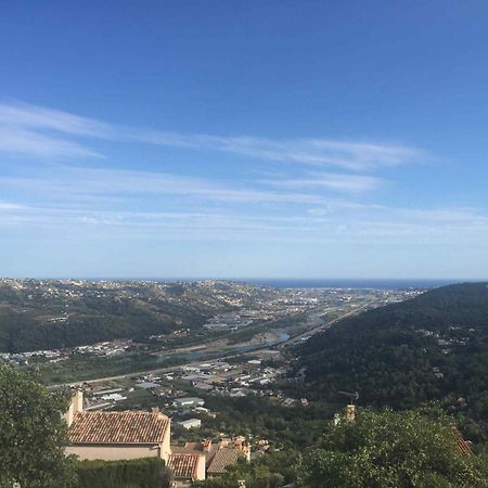3 Pieces Dans Le Ciel Lägenhet Gattières Exteriör bild