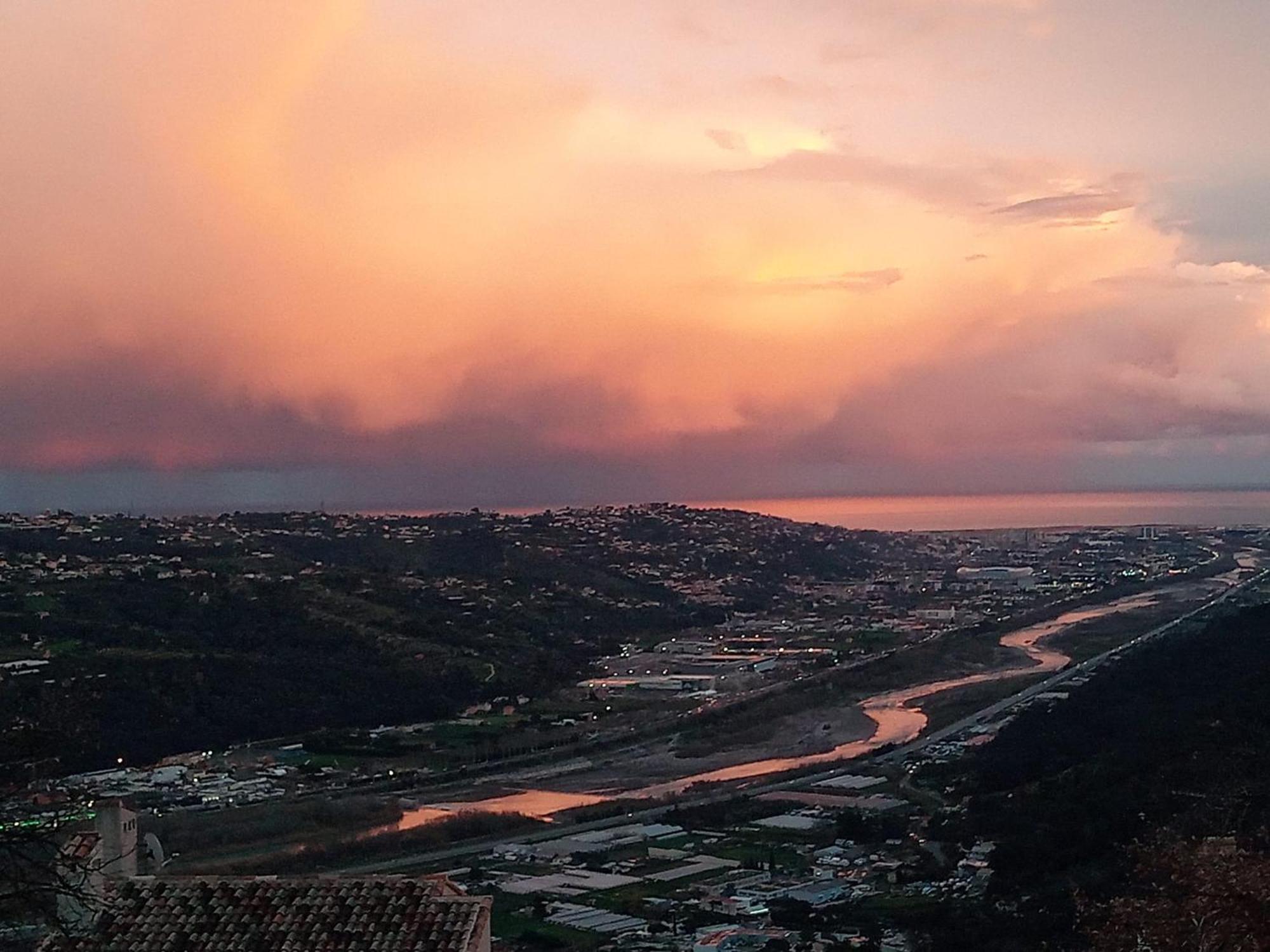 3 Pieces Dans Le Ciel Lägenhet Gattières Exteriör bild