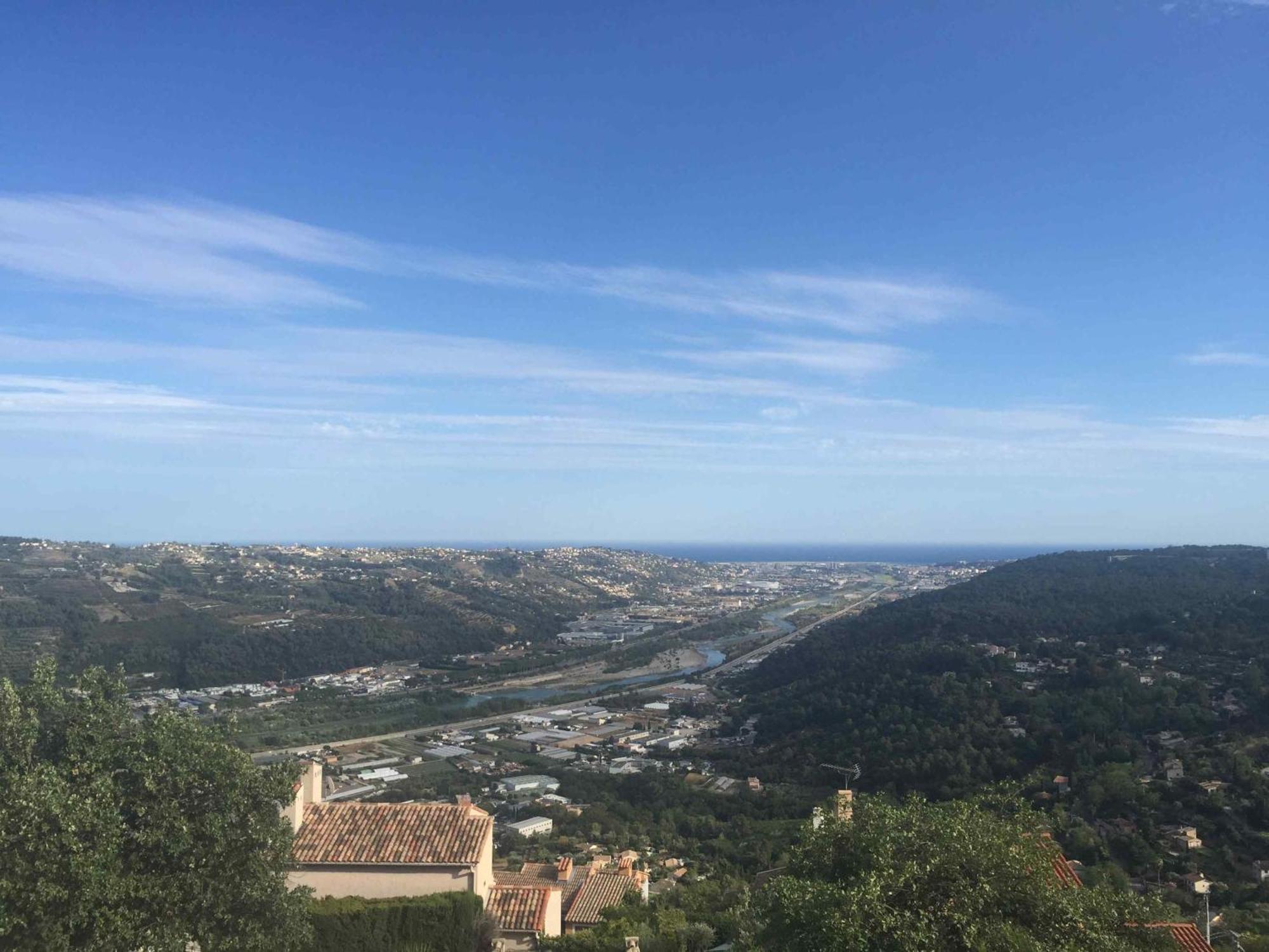 3 Pieces Dans Le Ciel Lägenhet Gattières Exteriör bild